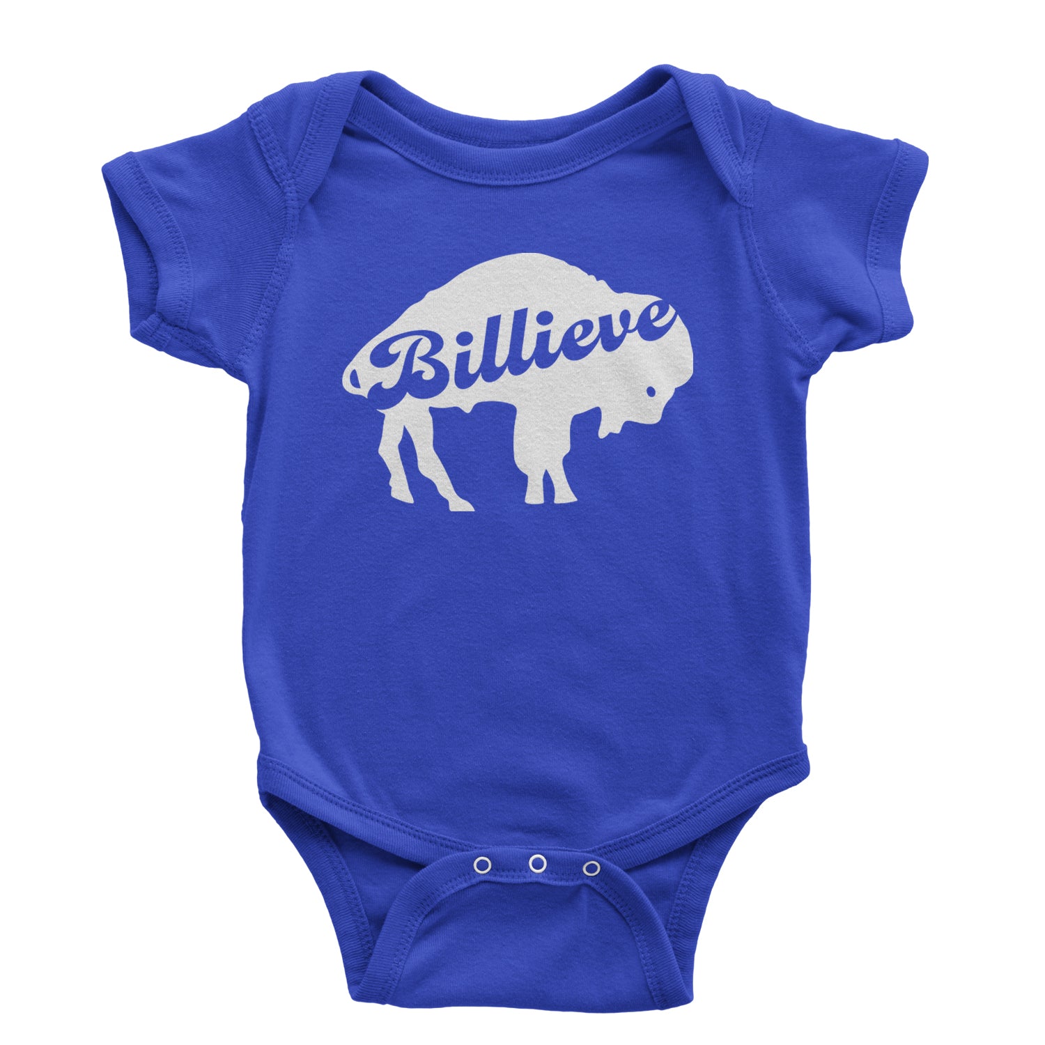 Billieve Bills Mafia Infant One-Piece Romper Bodysuit and Toddler T-shirt Royal Blue
