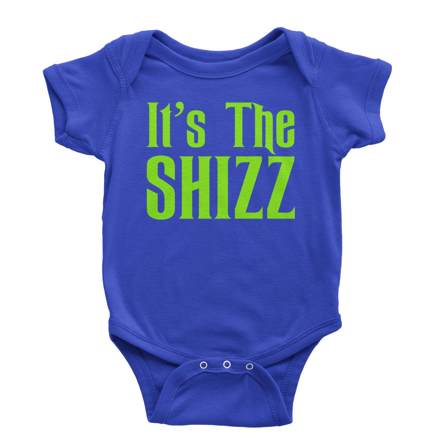 It's The Shizz Magical Infant One-Piece Romper Bodysuit and Toddler T-shirt Royal Blue