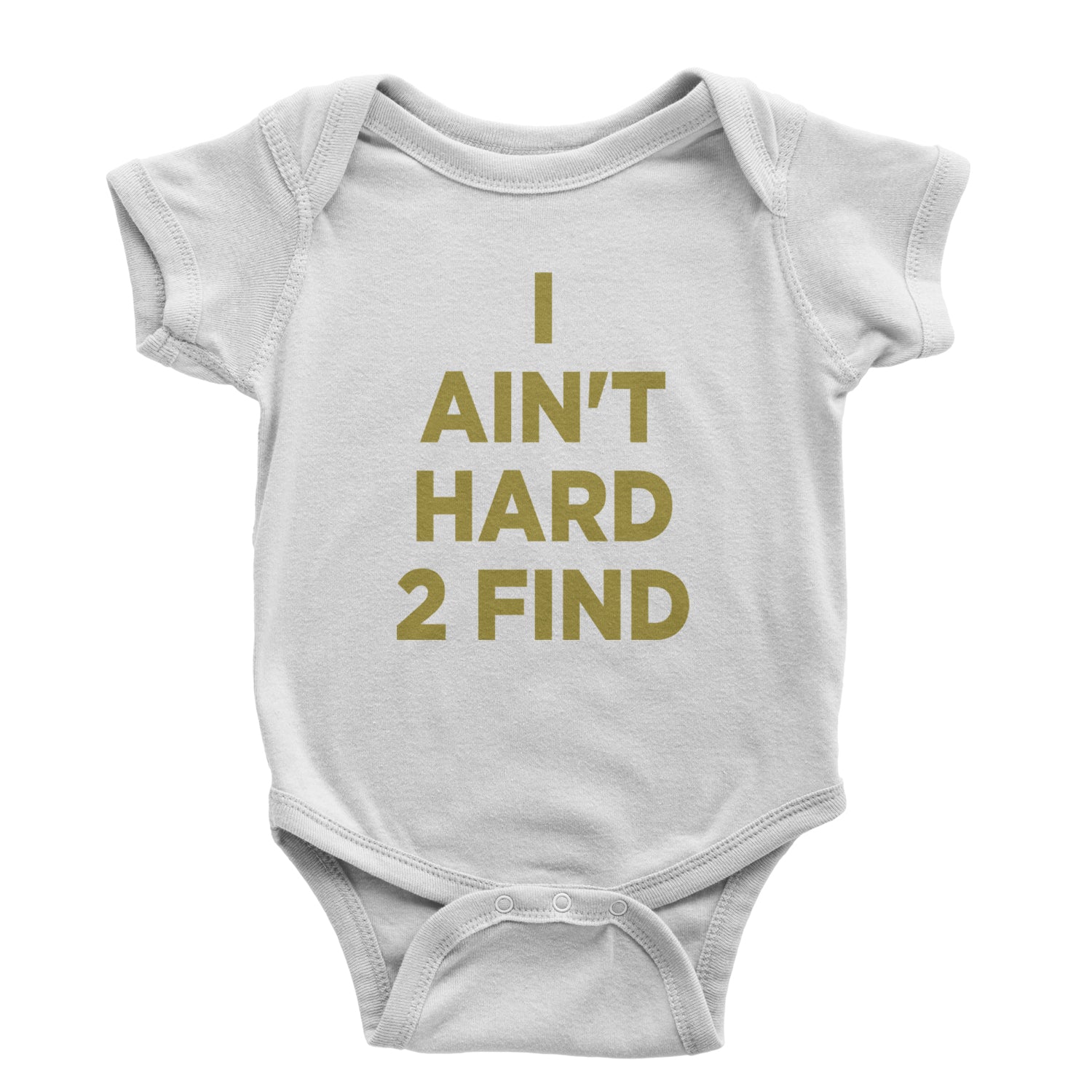 I Ain't Hard To Find Coach Prime Infant One-Piece Romper Bodysuit and Toddler T-shirt Black