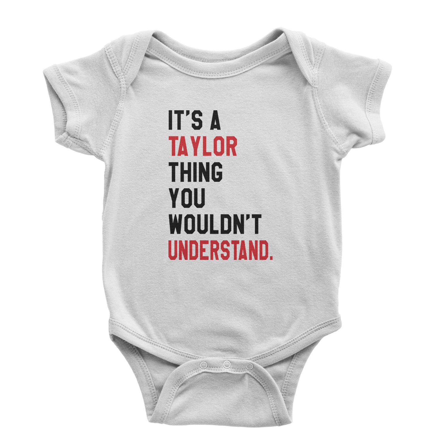 You Wouldn't Understand It's A Taylor Thing TTPD Infant One-Piece Romper Bodysuit and Toddler T-shirt