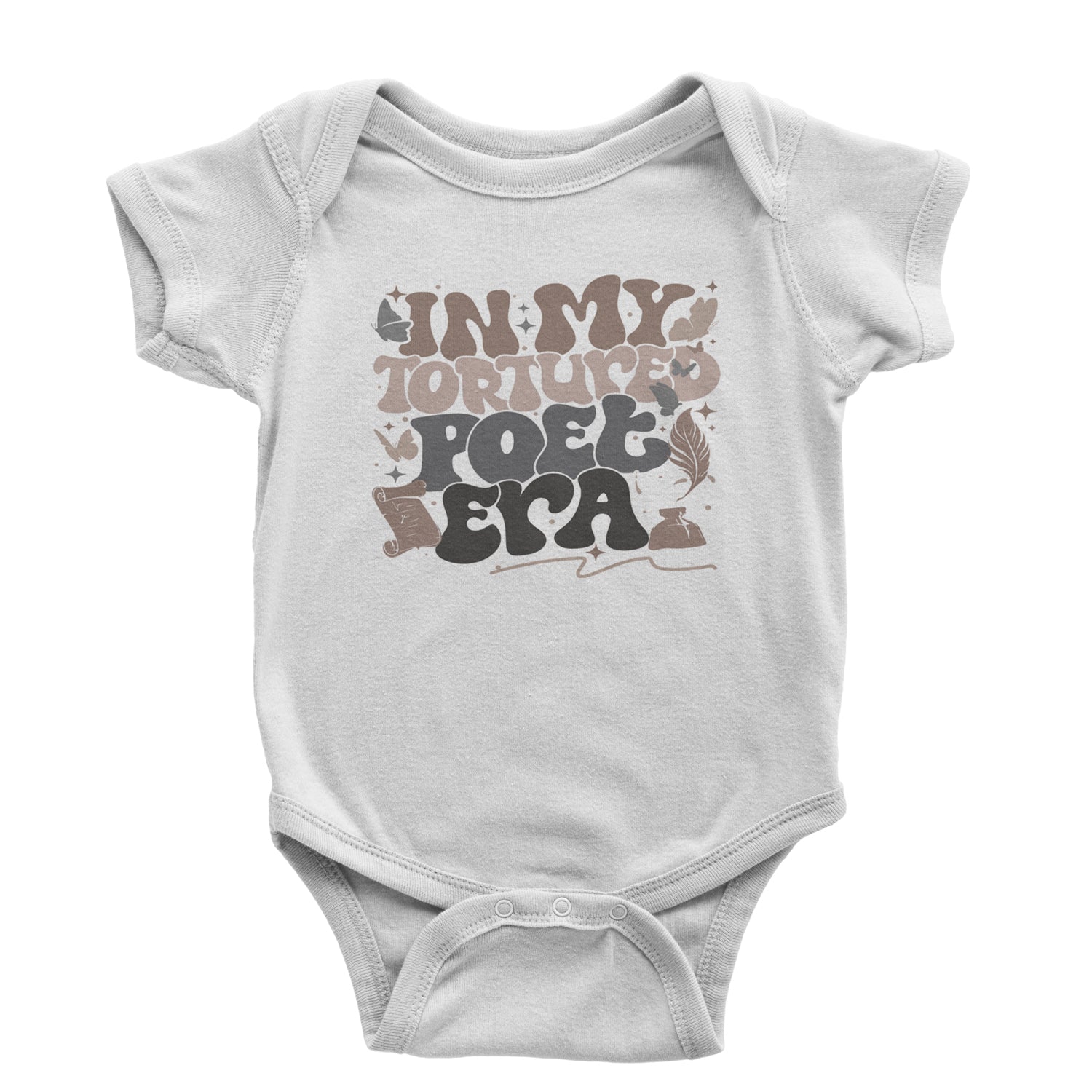 In My Tortured Poet Era TTPD Music Infant One-Piece Romper Bodysuit and Toddler T-shirt
