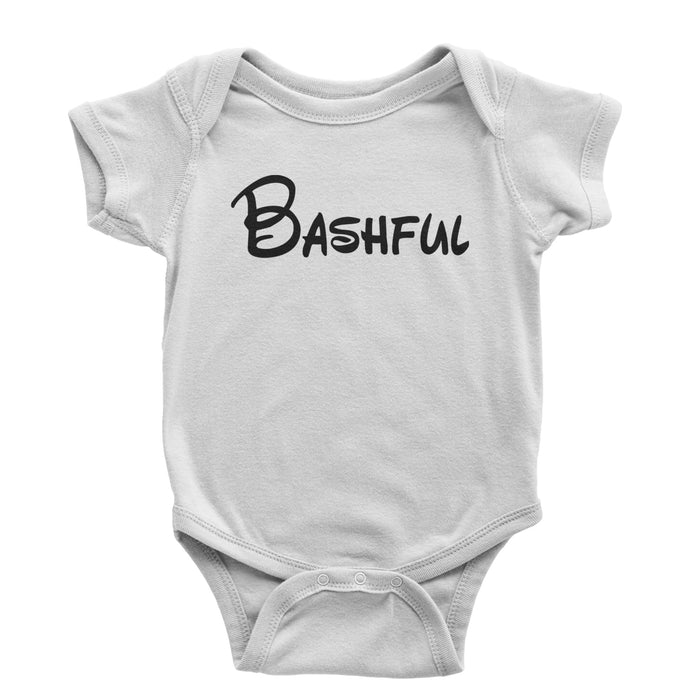 Bashful - 7 Dwarfs Costume Infant One-Piece Romper Bodysuit or Toddler T-shirt