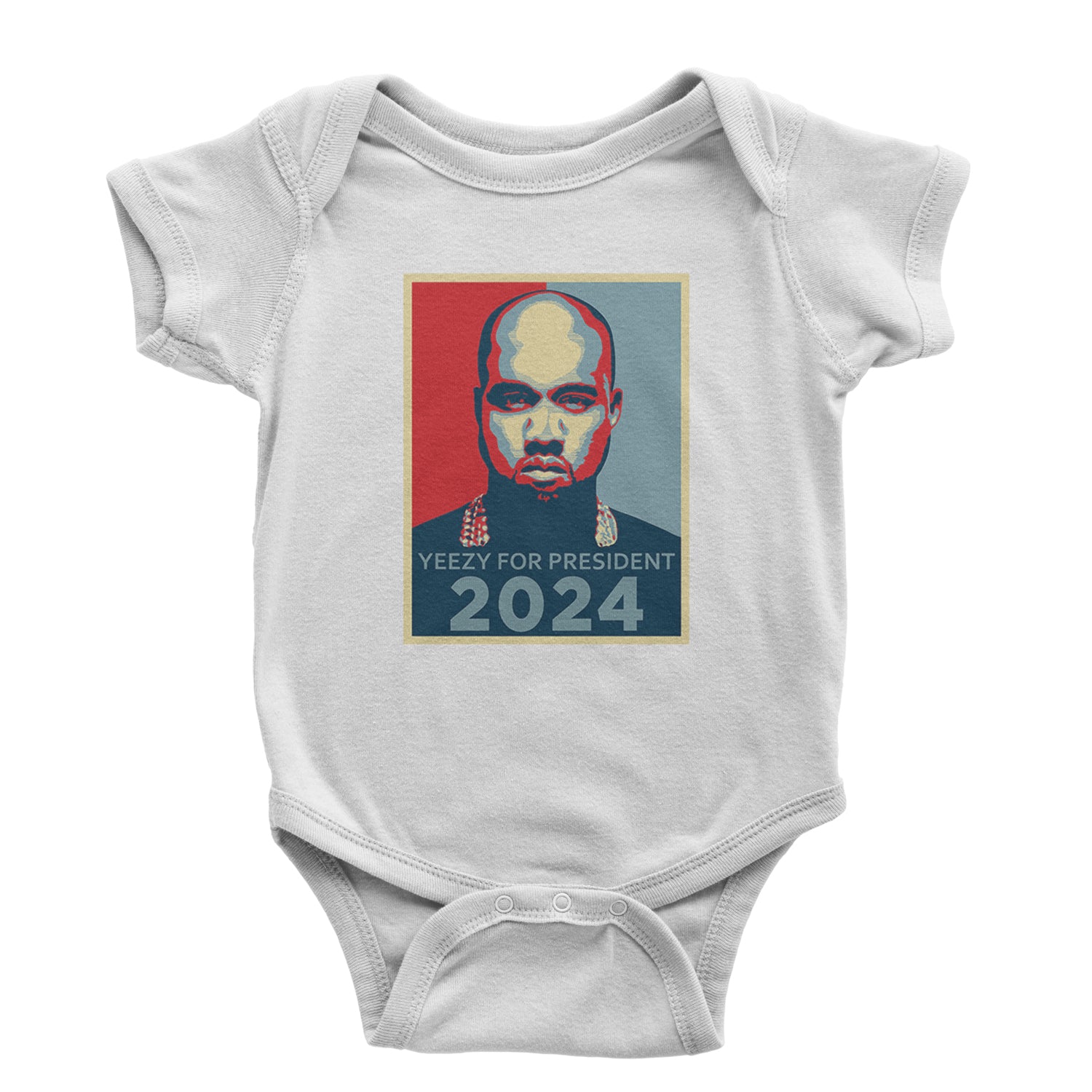 Yeezus For President Vote for Ye Infant One-Piece Romper Bodysuit and Toddler T-shirt Black