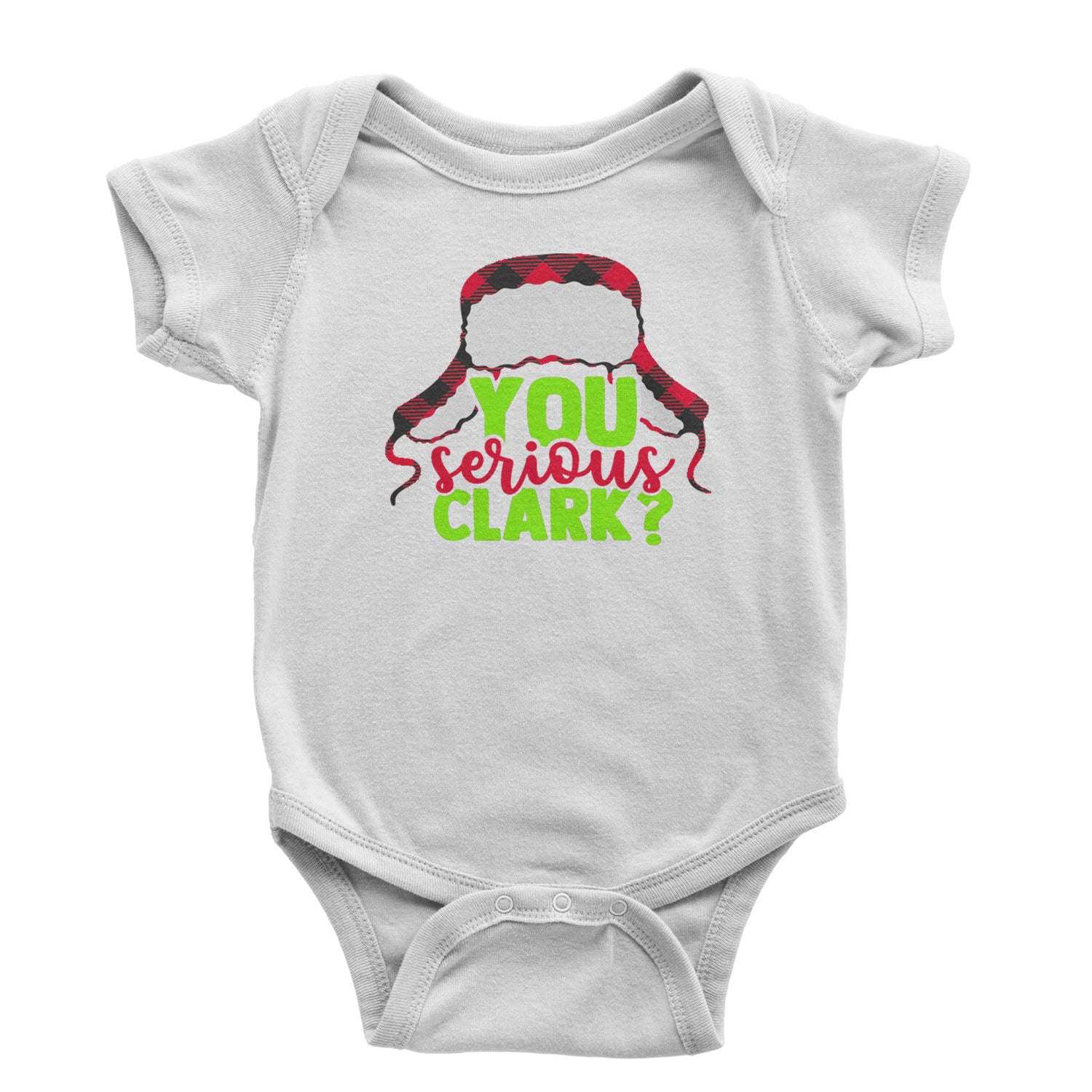 You Serious Clark? Griswold Infant One-Piece Romper Bodysuit and Toddler T-shirt Black