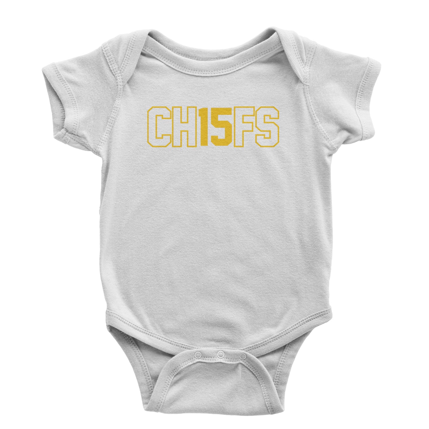 Ch15fs Chief 15 Shirt Infant One-Piece Romper Bodysuit and Toddler T-shirt Black