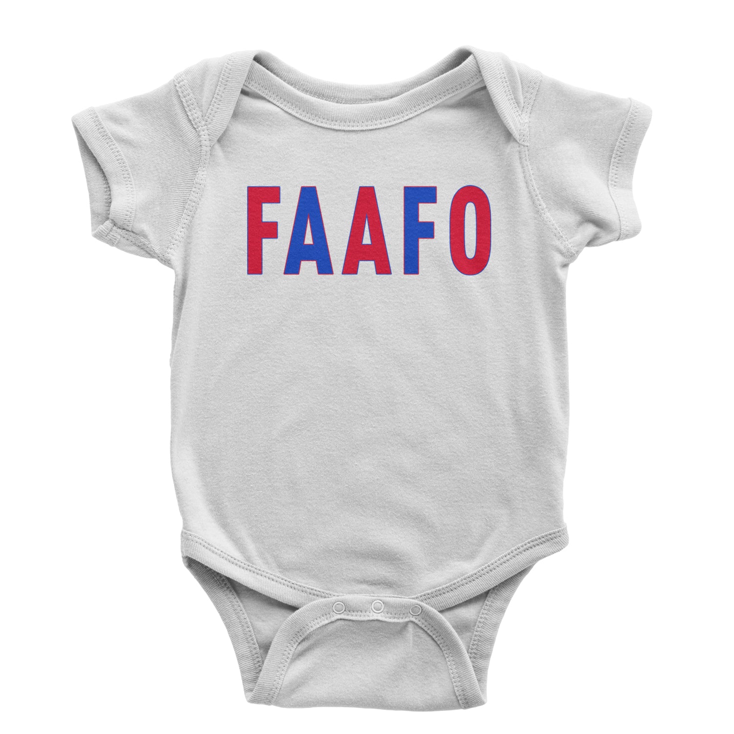 FAAFO Olympic Team USA Shirt Infant One-Piece Romper Bodysuit and Toddler T-shirt White