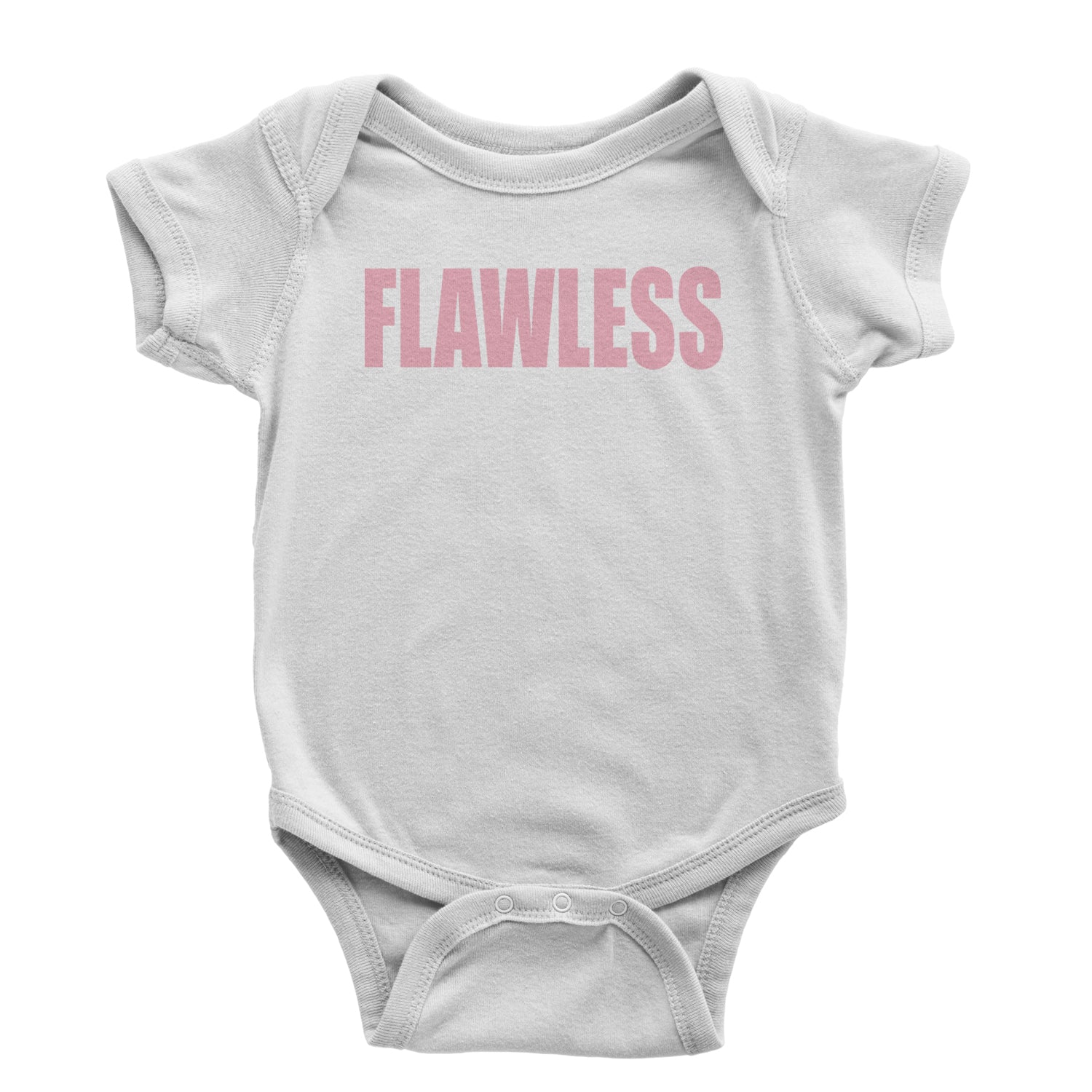 Flawless Renaissance Infant One-Piece Romper Bodysuit and Toddler T-shirt Black