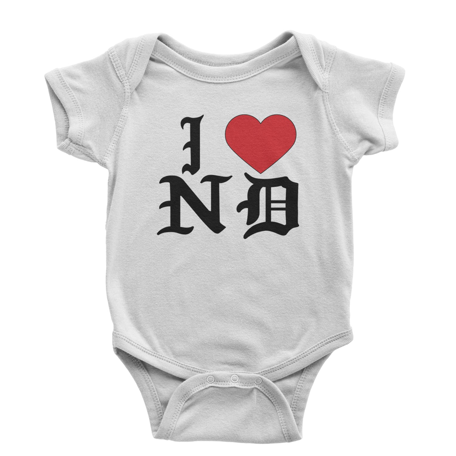 I Heart ND Punk Ska Guts Infant One-Piece Romper Bodysuit and Toddler T-shirt