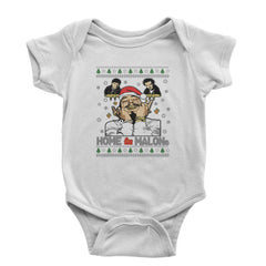 Home Malone Ugly Christmas graphic on Onesie and Toddler T-Shirt