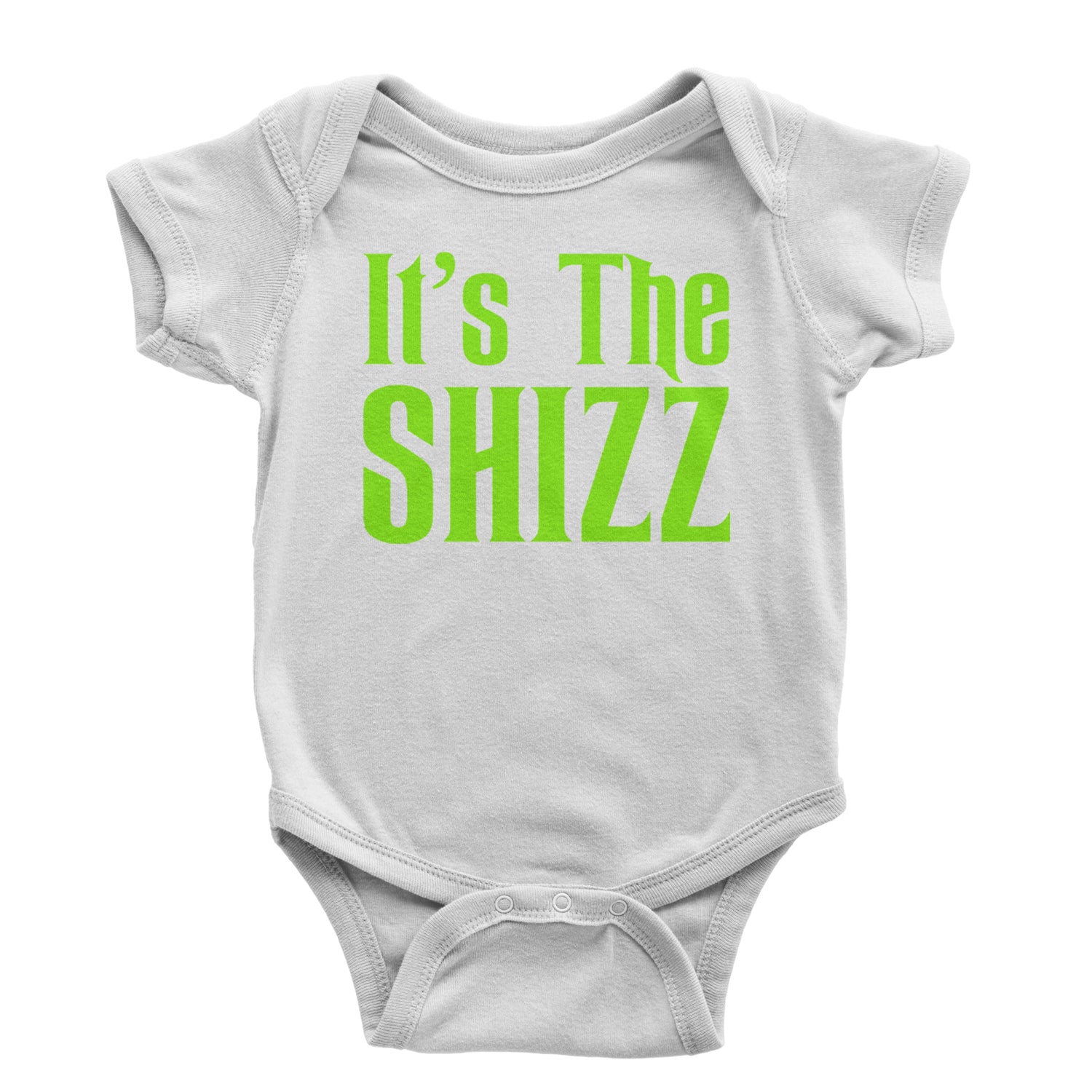 It's The Shizz Magical Infant One-Piece Romper Bodysuit and Toddler T-shirt Black