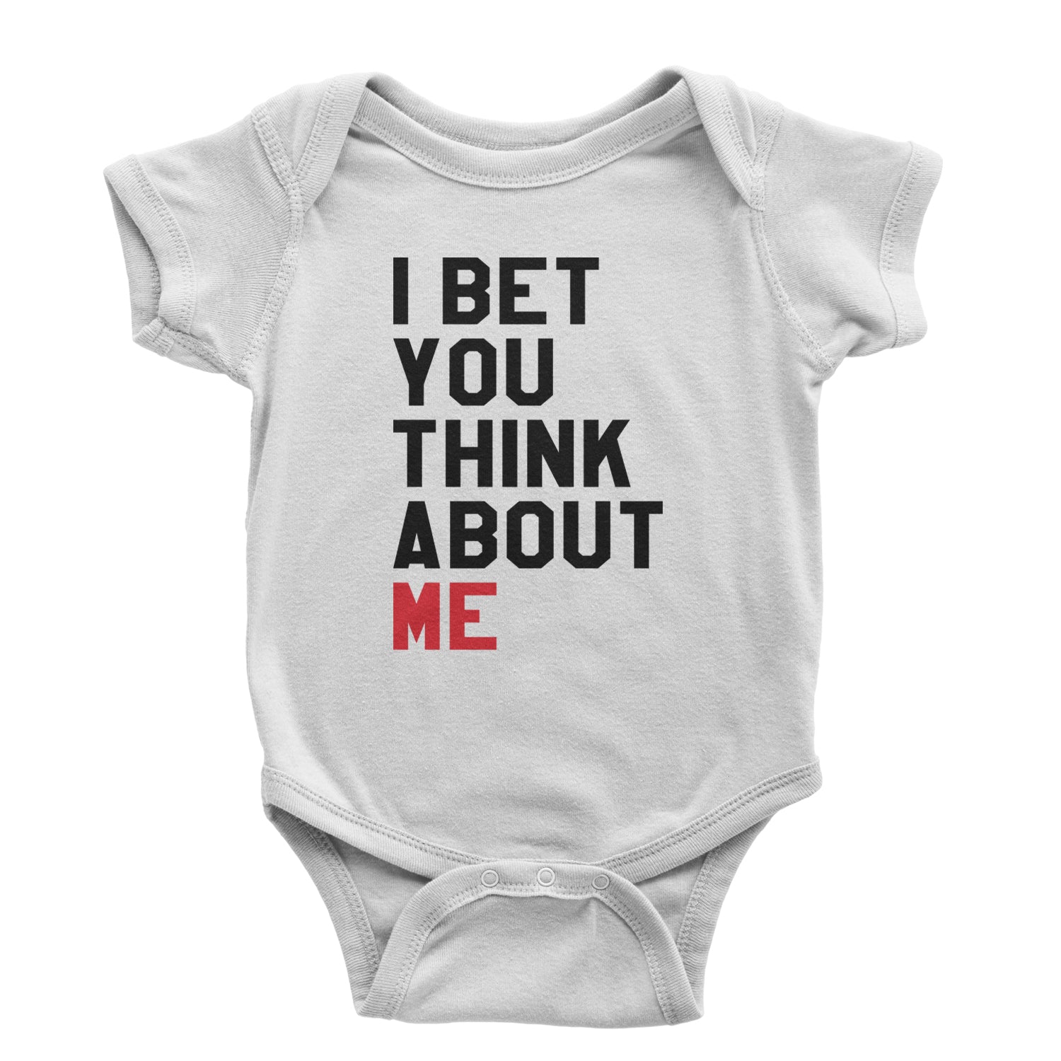 I Bet You Think About Me New TTPD Era Infant One-Piece Romper Bodysuit and Toddler T-shirt