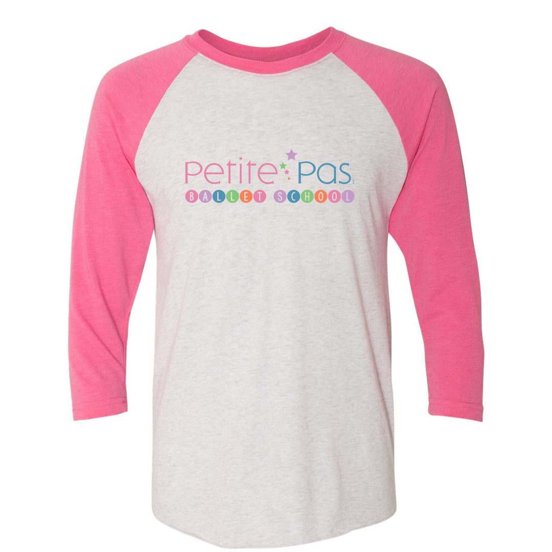 Petite Pas Adult Raglan T-shirt