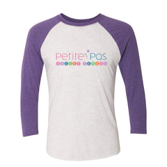 Petite Pas Adult Raglan T-shirt
