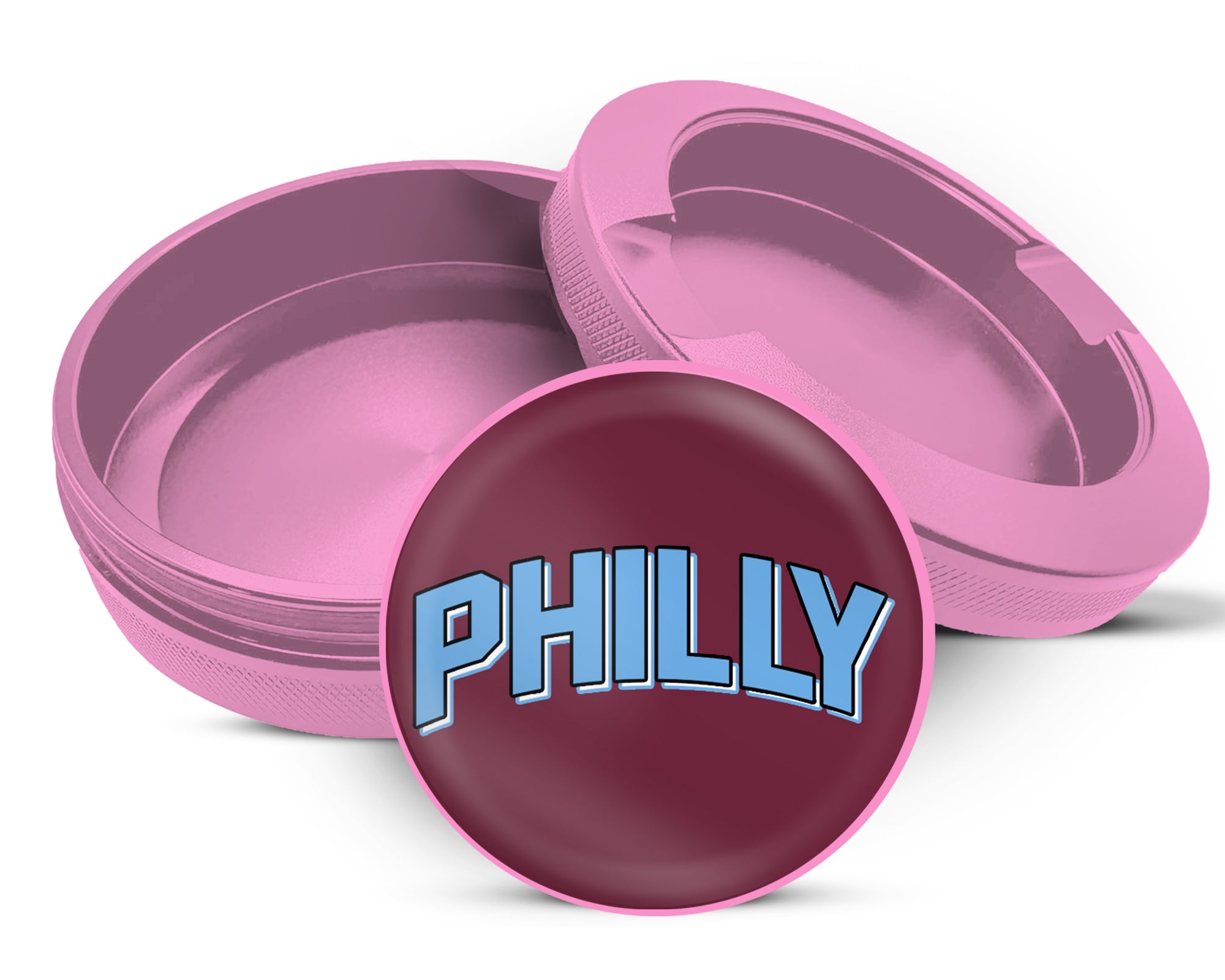 PHILLY Philadelphia Zyn Storage Case Pink