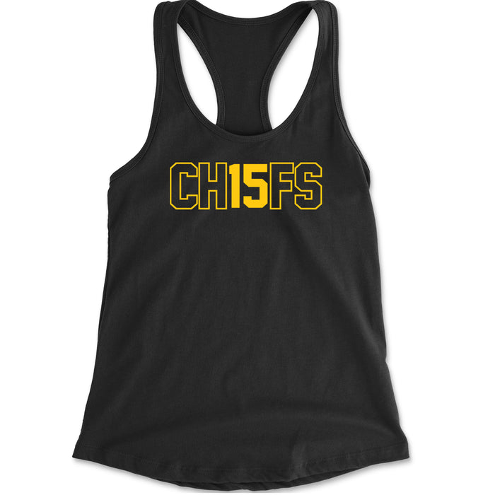 Ch15fs Chief 15 Shirt Racerback Tank Top for Women
