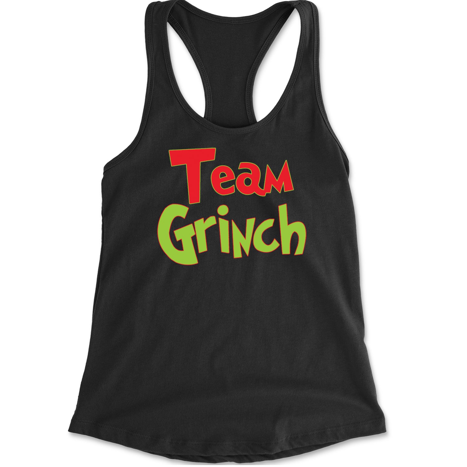 Team Gr-nch Jolly Grinchmas Merry Christmas Racerback Tank Top for Women Eternity