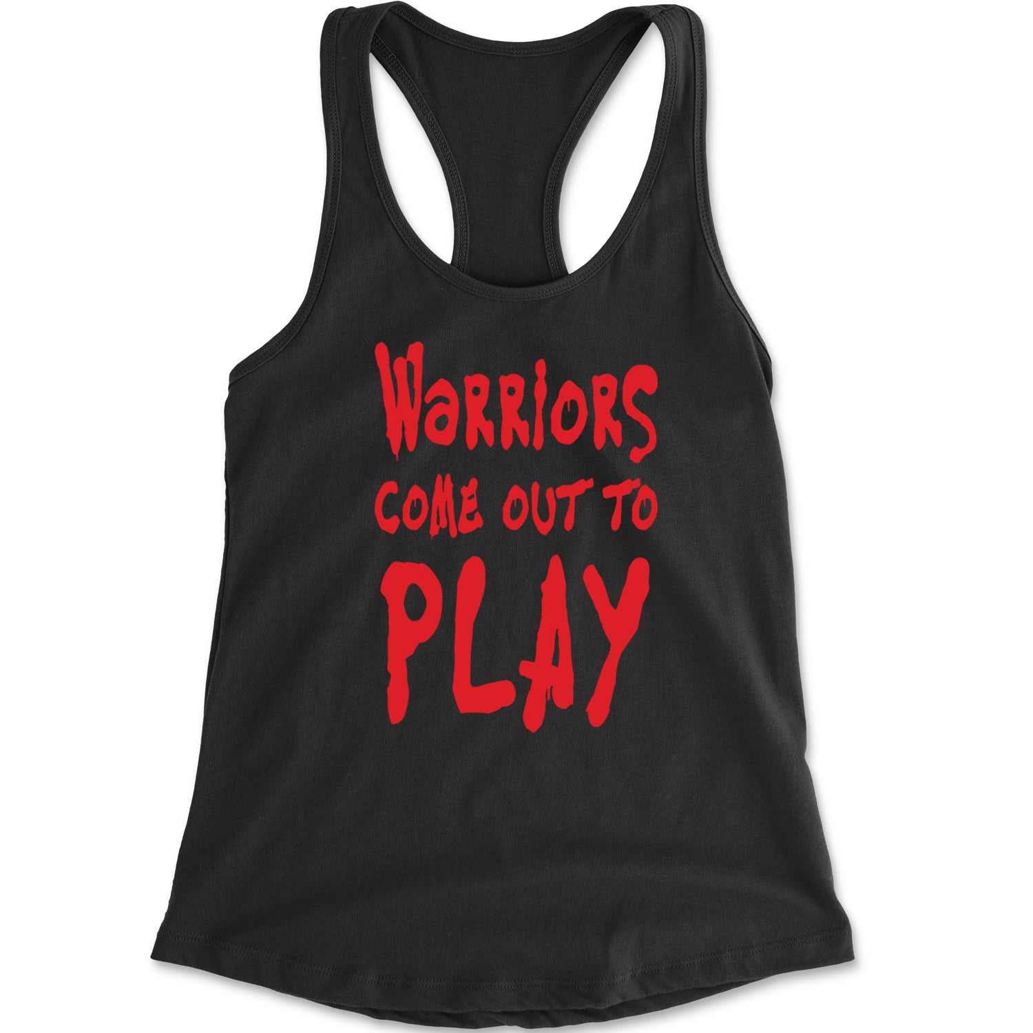 Warriors Come Out To Play  Racerback Tank Top for Women