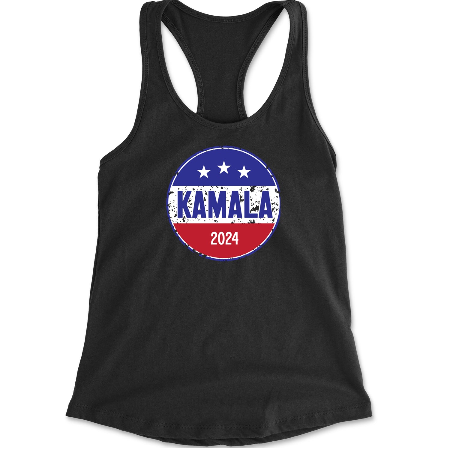 Kamala Badge 2024 - Kamala Harris For President 2024 Racerback Tank Top for Women Eternity