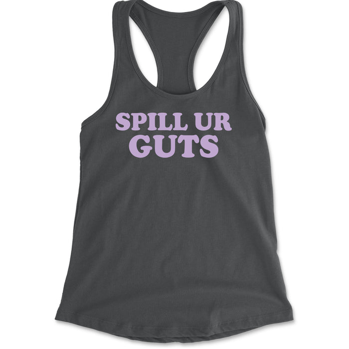 Spill Ur Guts Music Racerback Tank Top for Women