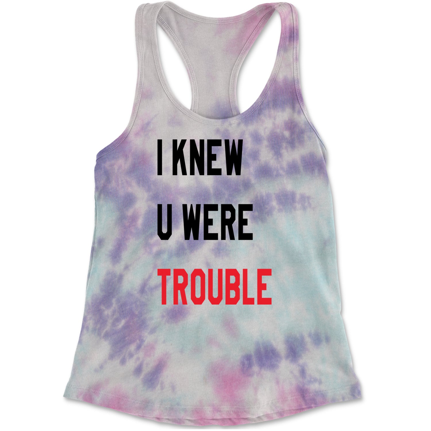 I Knew You Were Trouble New TTPD Era Racerback Tank Top for Women