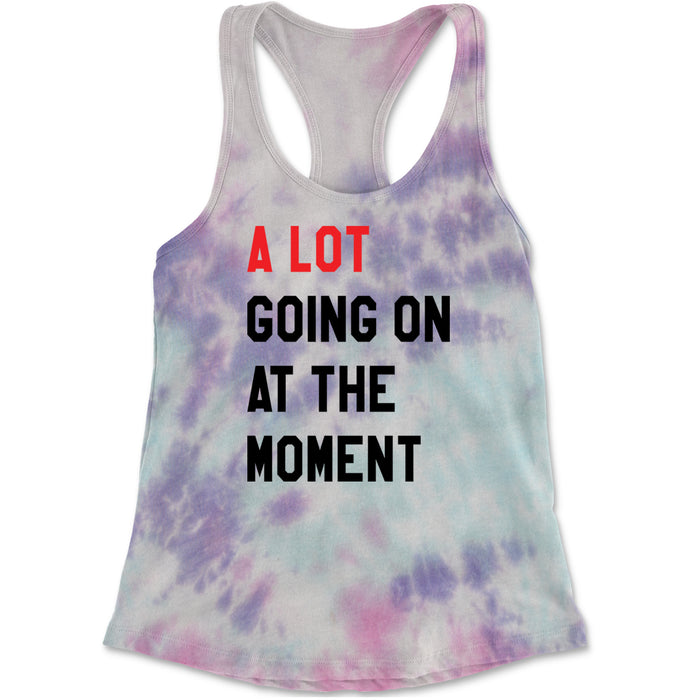 A Lot Going On At The Moment New TTPD Poet Department Racerback Tank Top for Women