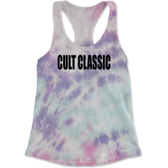 Cult Classic Pop Music Club Racerback Tank Top for Women Cotton Candy