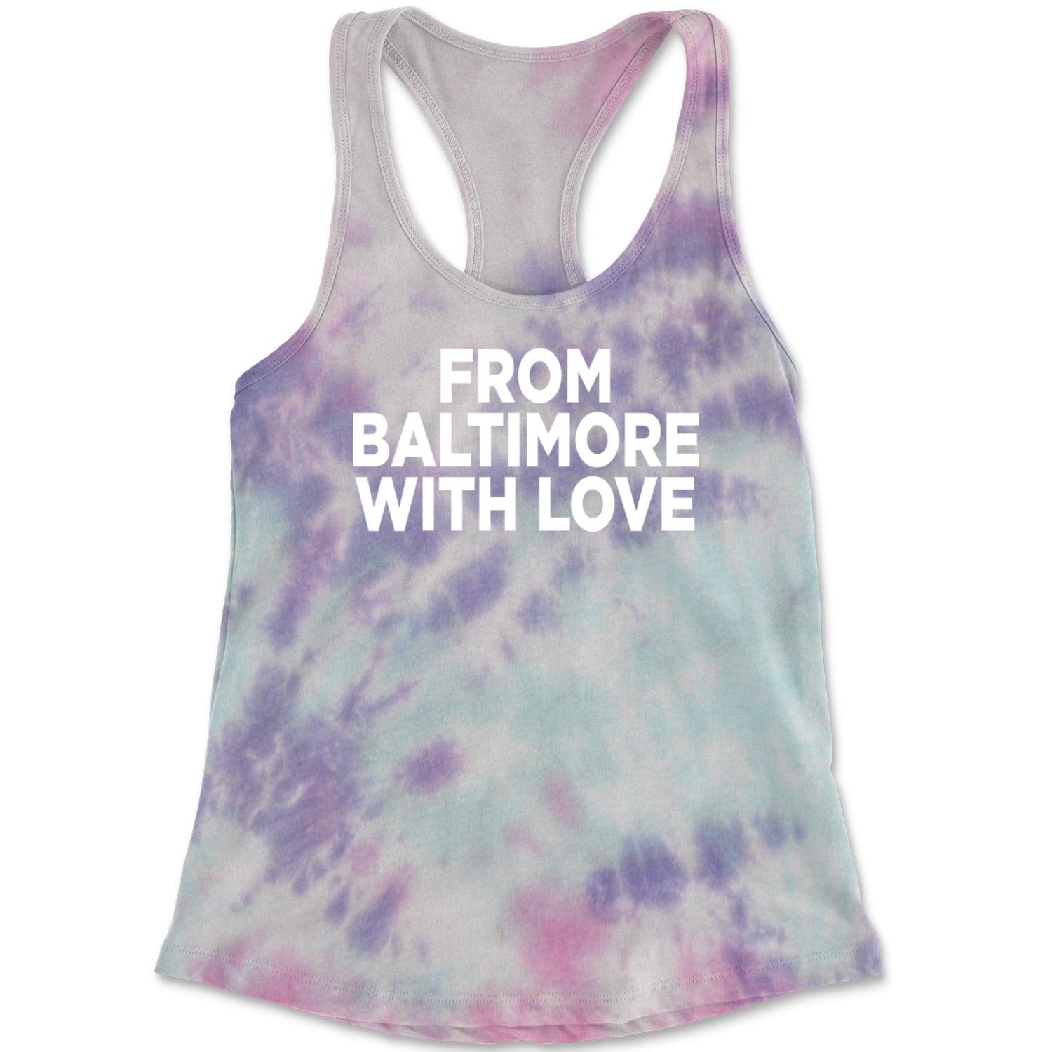 From Baltimore With Love Racerback Tank Top for Women