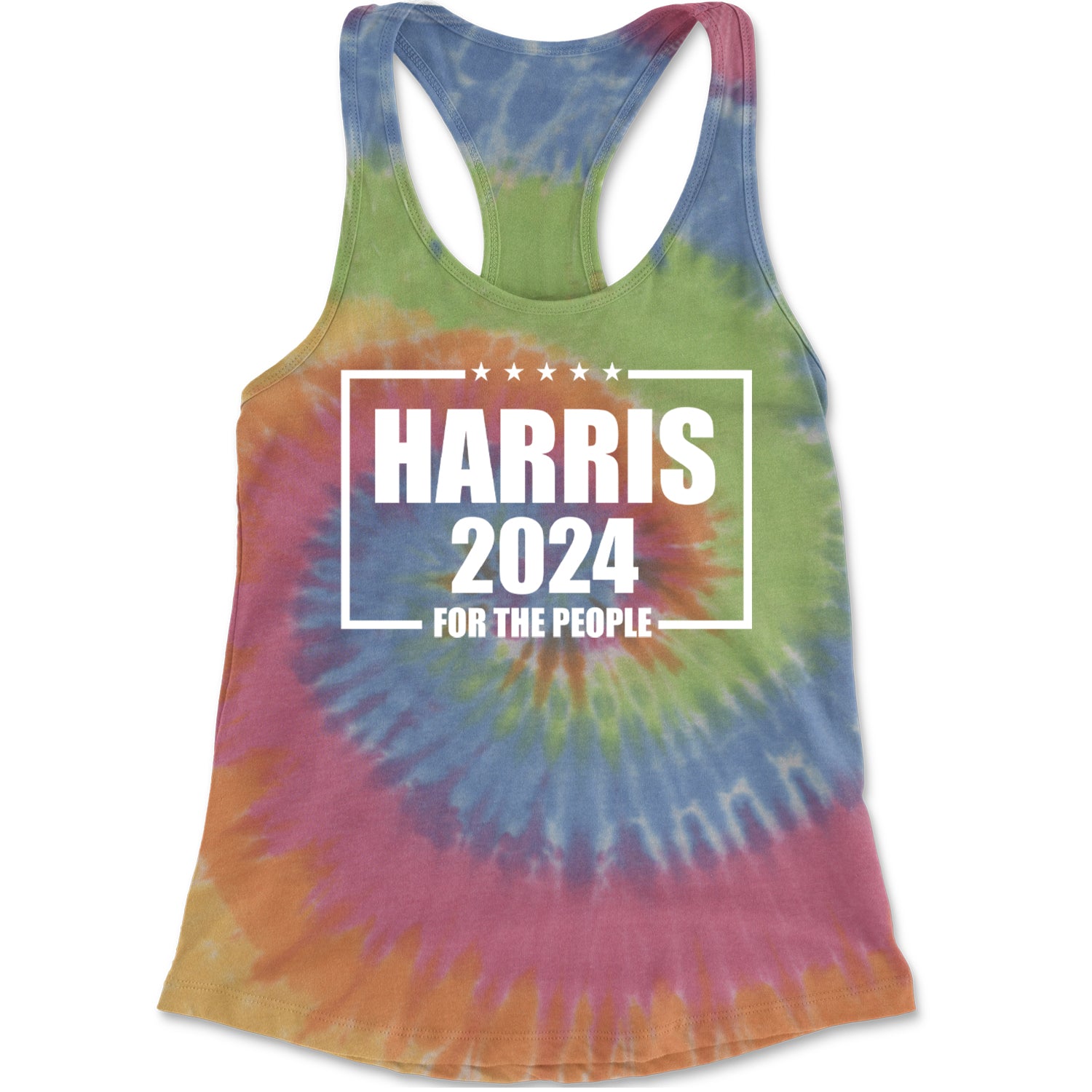 Harris 2024 - Vote For Kamala For President Racerback Tank Top for Women Eternity