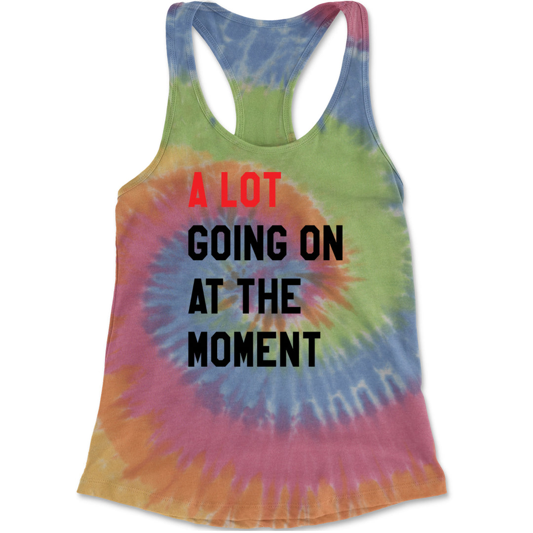 A Lot Going On At The Moment New TTPD Poet Department Racerback Tank Top for Women Eternity