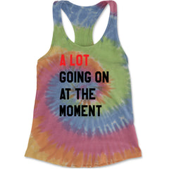 A Lot Going On At The Moment New TTPD Poet Department Racerback Tank Top for Women Eternity