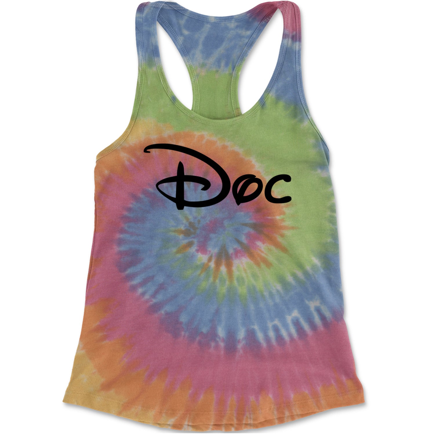 Doc - 7 Dwarfs Costume Racerback Tank Top for Women Eternity