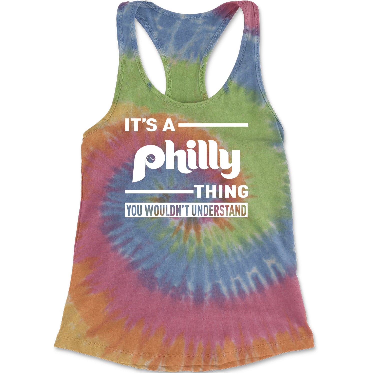 It's A Philly Thing, You Wouldn't Understand Racerback Tank Top for Women Eternity