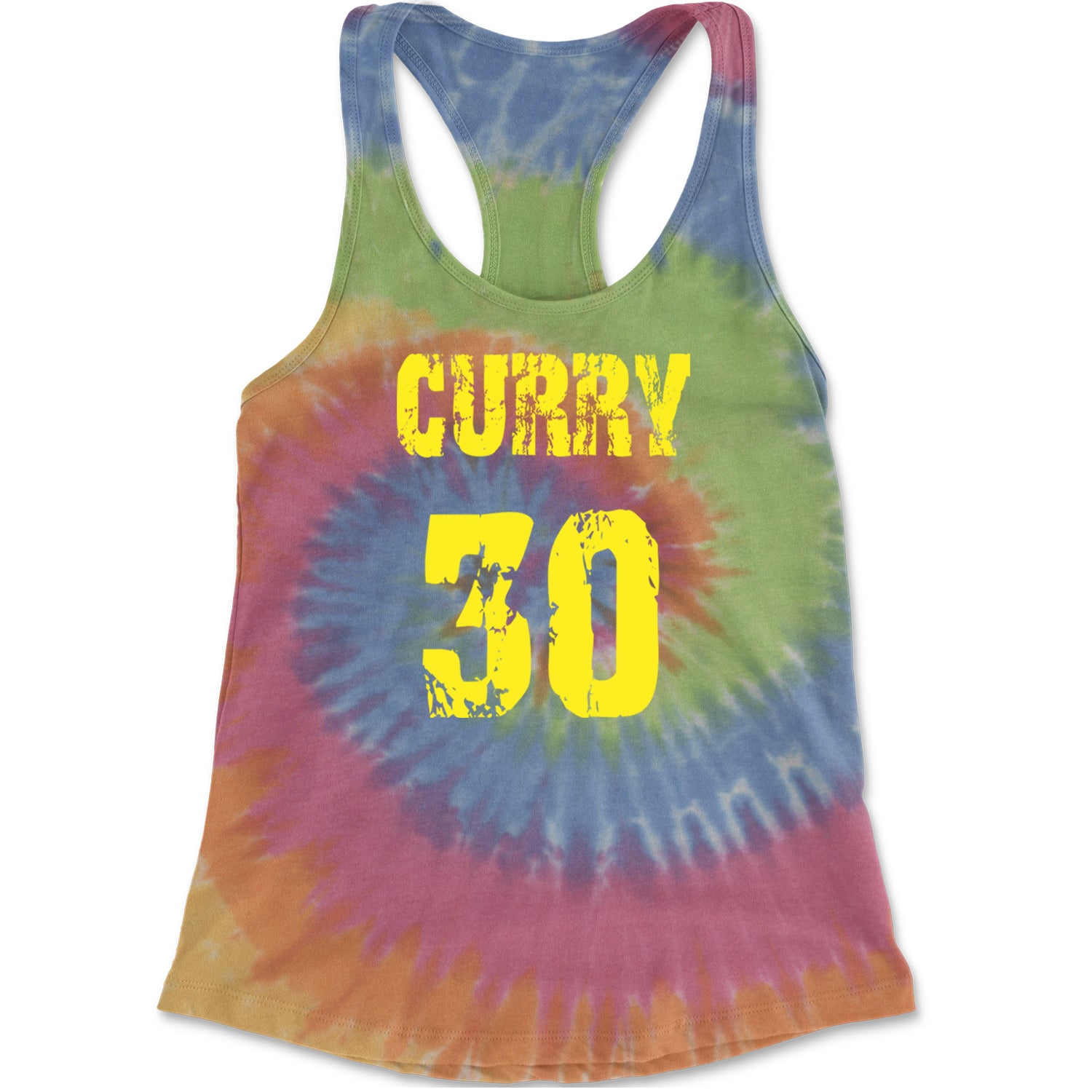 Curry #30 Racerback Tank Top for Women Eternity