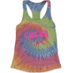 Cheer Cheer Cheer Racerback Tank Top for Women Eternity