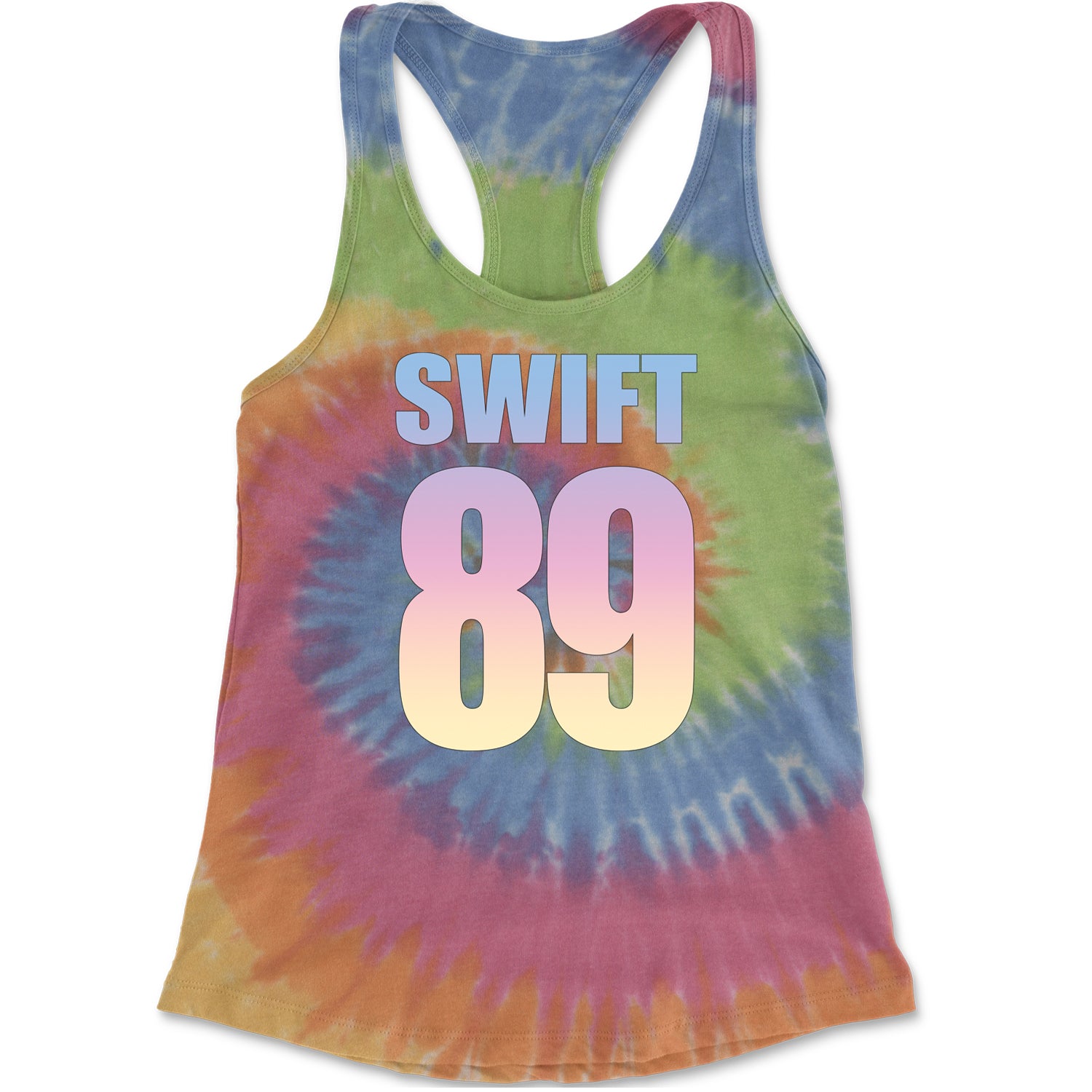 Lover Era Swift 89 Birth Year Music Fan TTPD Racerback Tank Top for Women Eternity