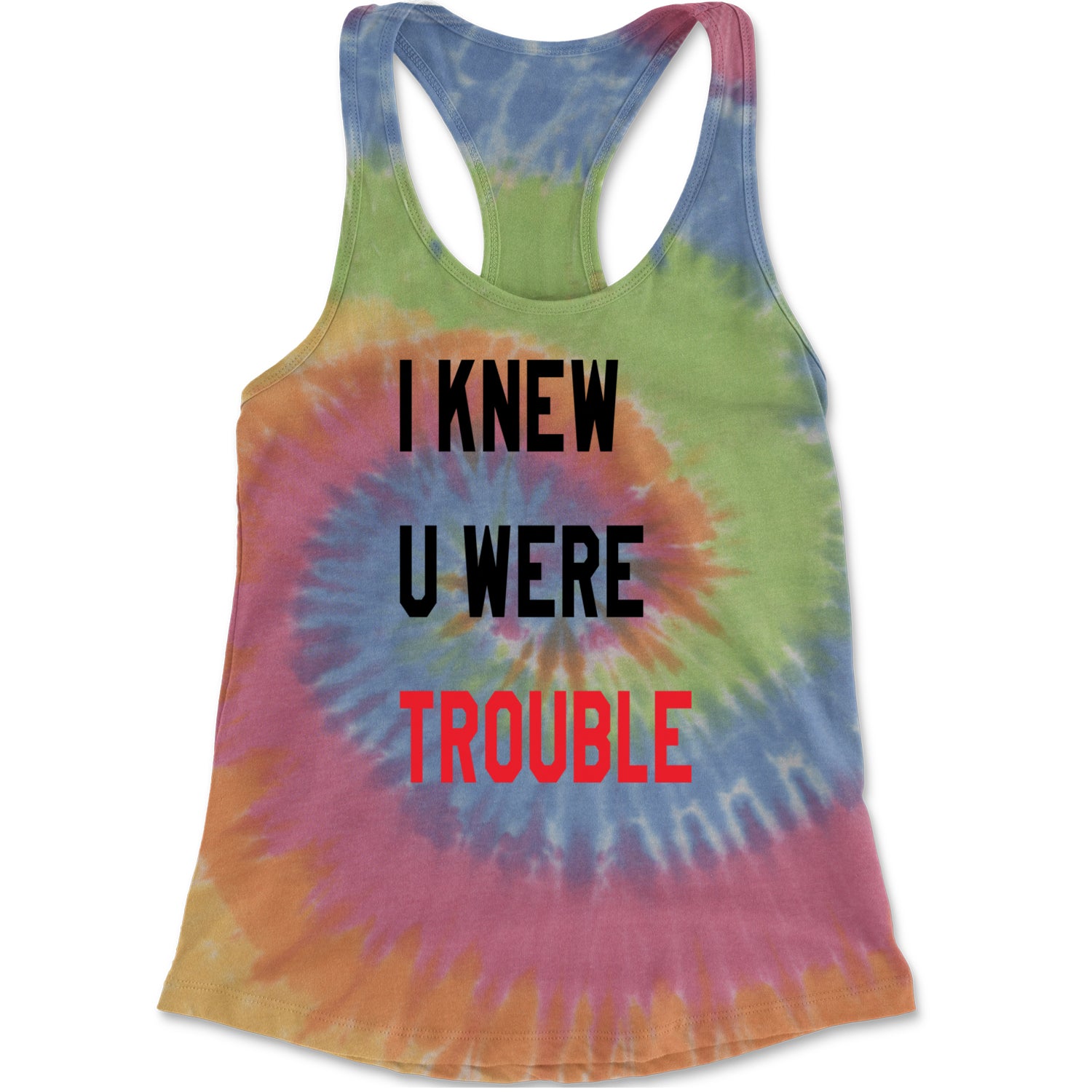 I Knew You Were Trouble New TTPD Era Racerback Tank Top for Women Eternity