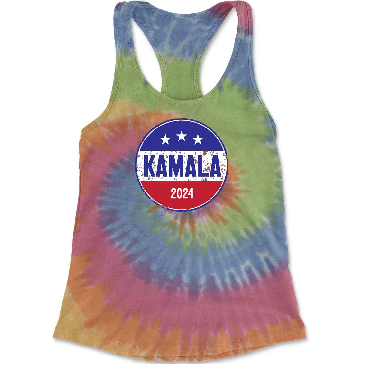 Kamala Badge 2024 - Kamala Harris For President 2024 Racerback Tank Top for Women Eternity