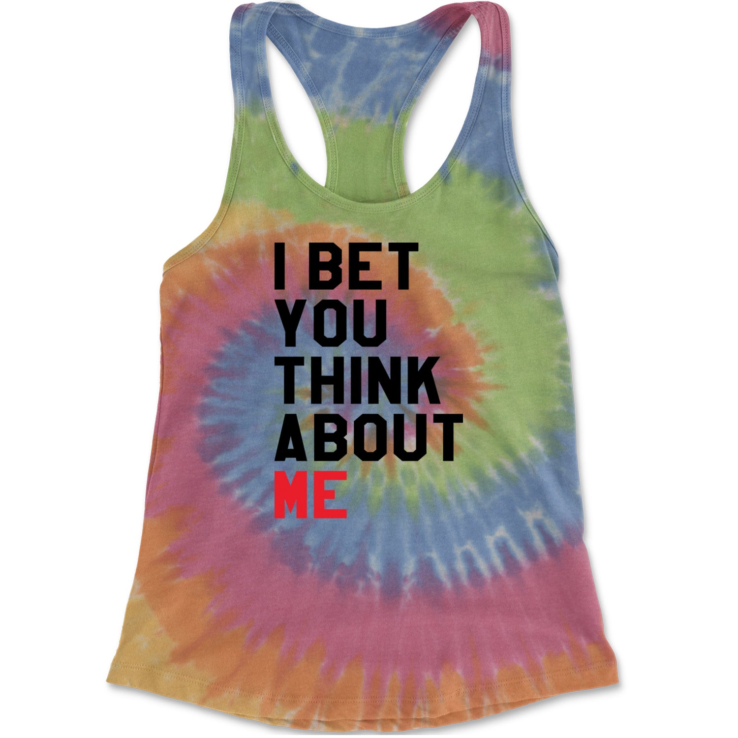 I Bet You Think About Me New TTPD Era Racerback Tank Top for Women Eternity