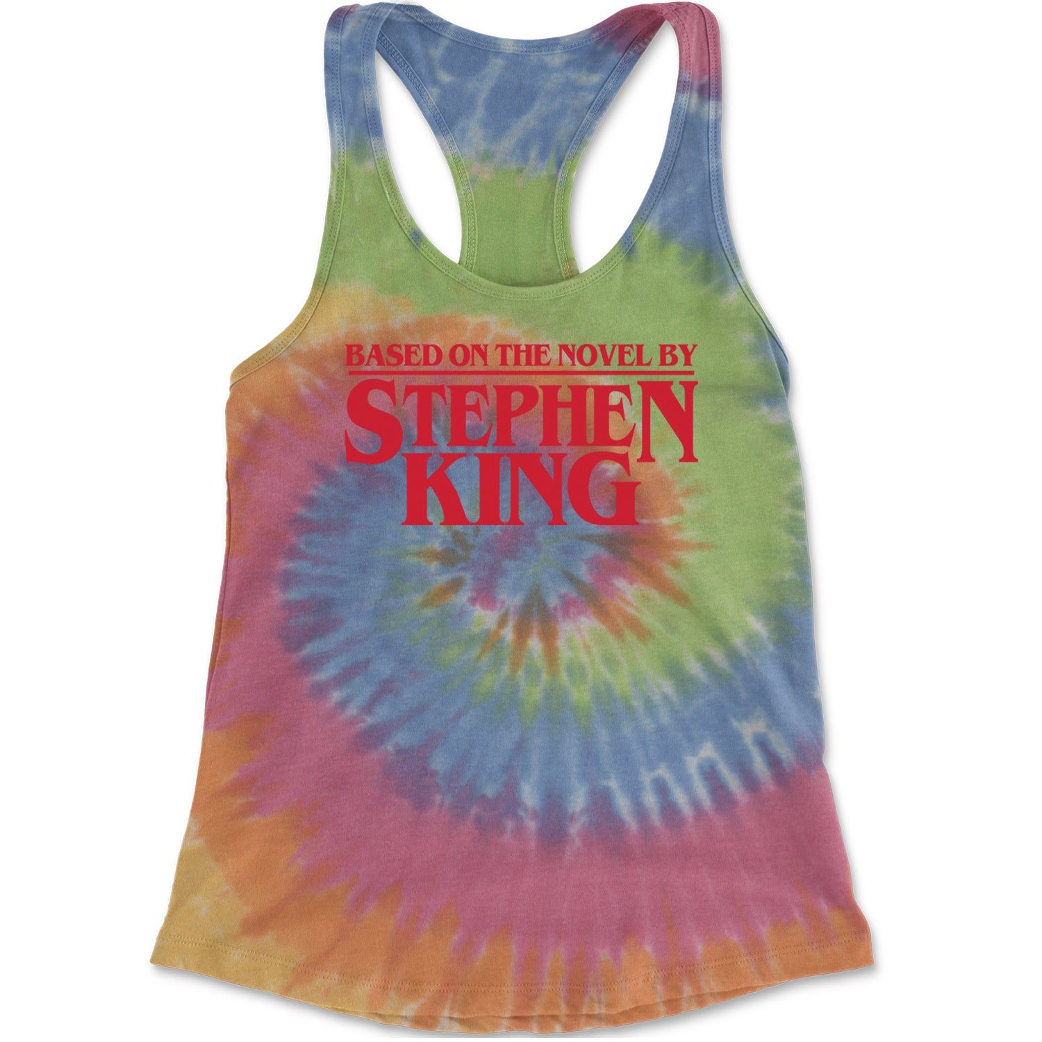 Based On The Novel By Stephen King Racerback Tank Top for Women Eternity