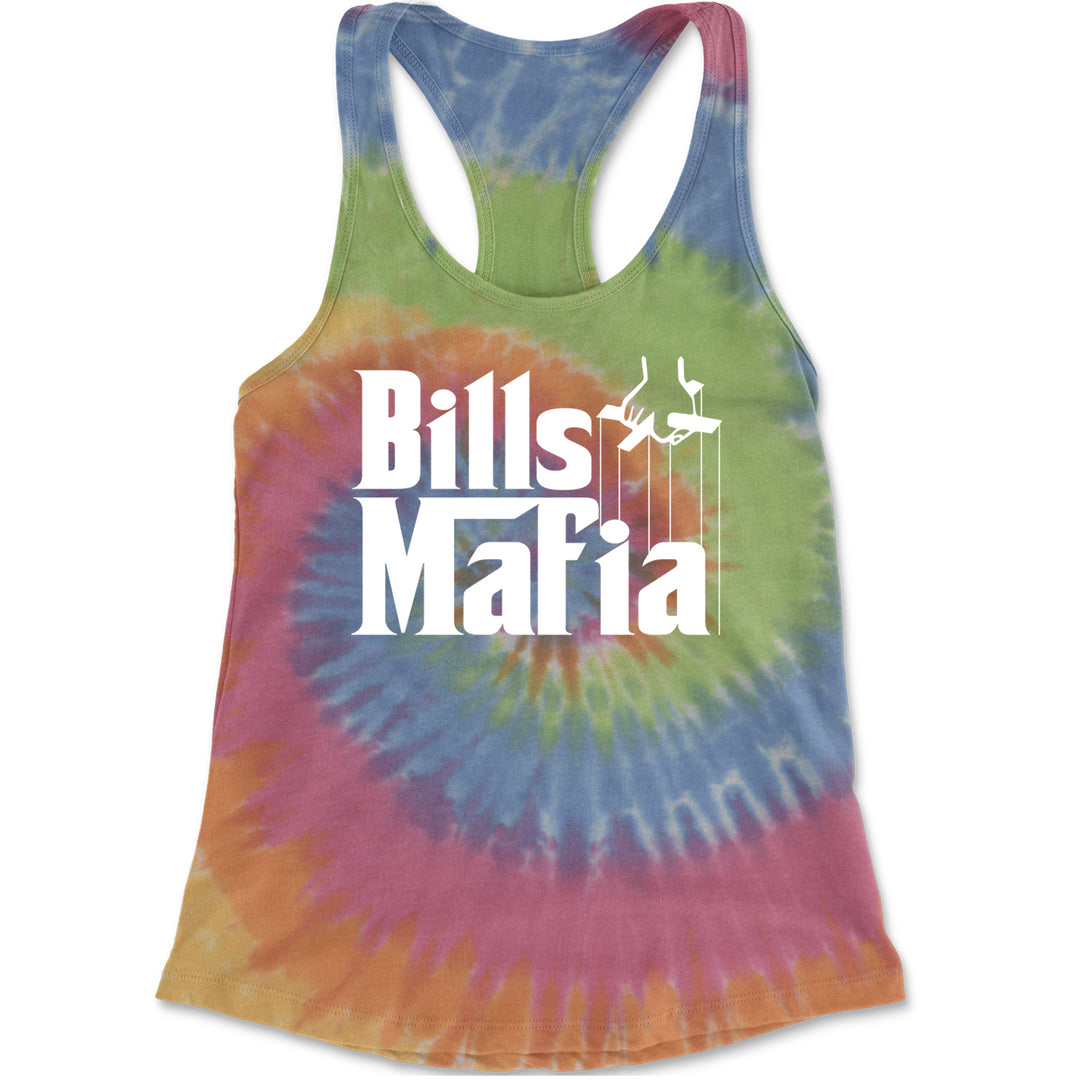 Mafia Bills Mafia Godfather Racerback Tank Top for Women Eternity