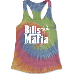 Mafia Bills Mafia Godfather Racerback Tank Top for Women Eternity