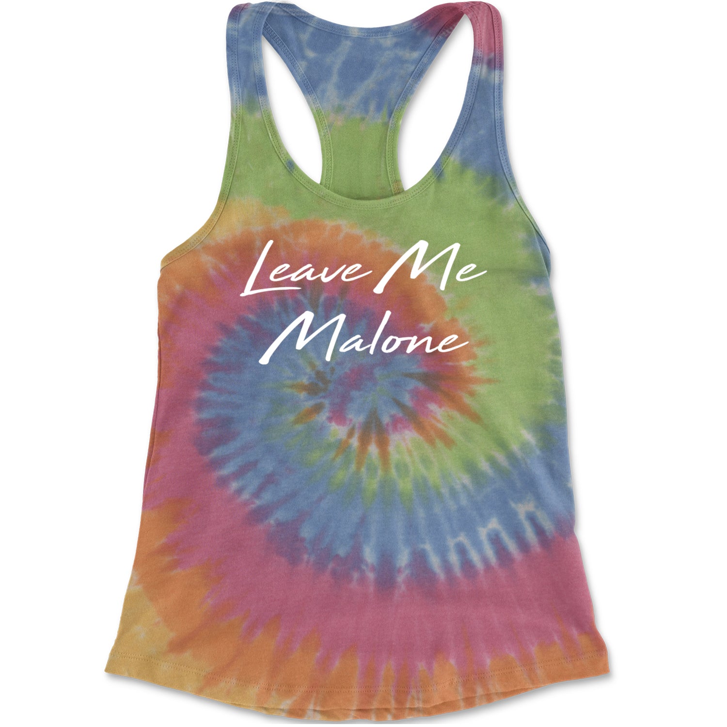 Leave Me Malone I'd Be Crying Rapper Racerback Tank Top for Women Eternity