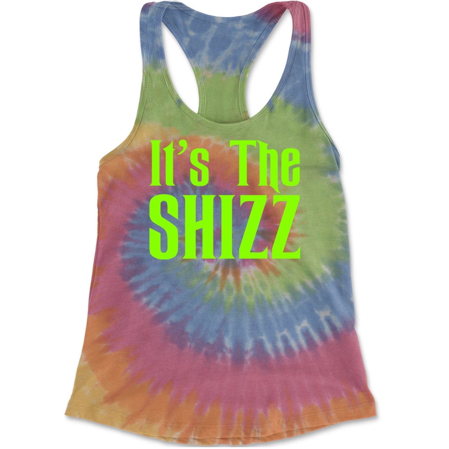 It's The Shizz Magical Racerback Tank Top for Women Eternity