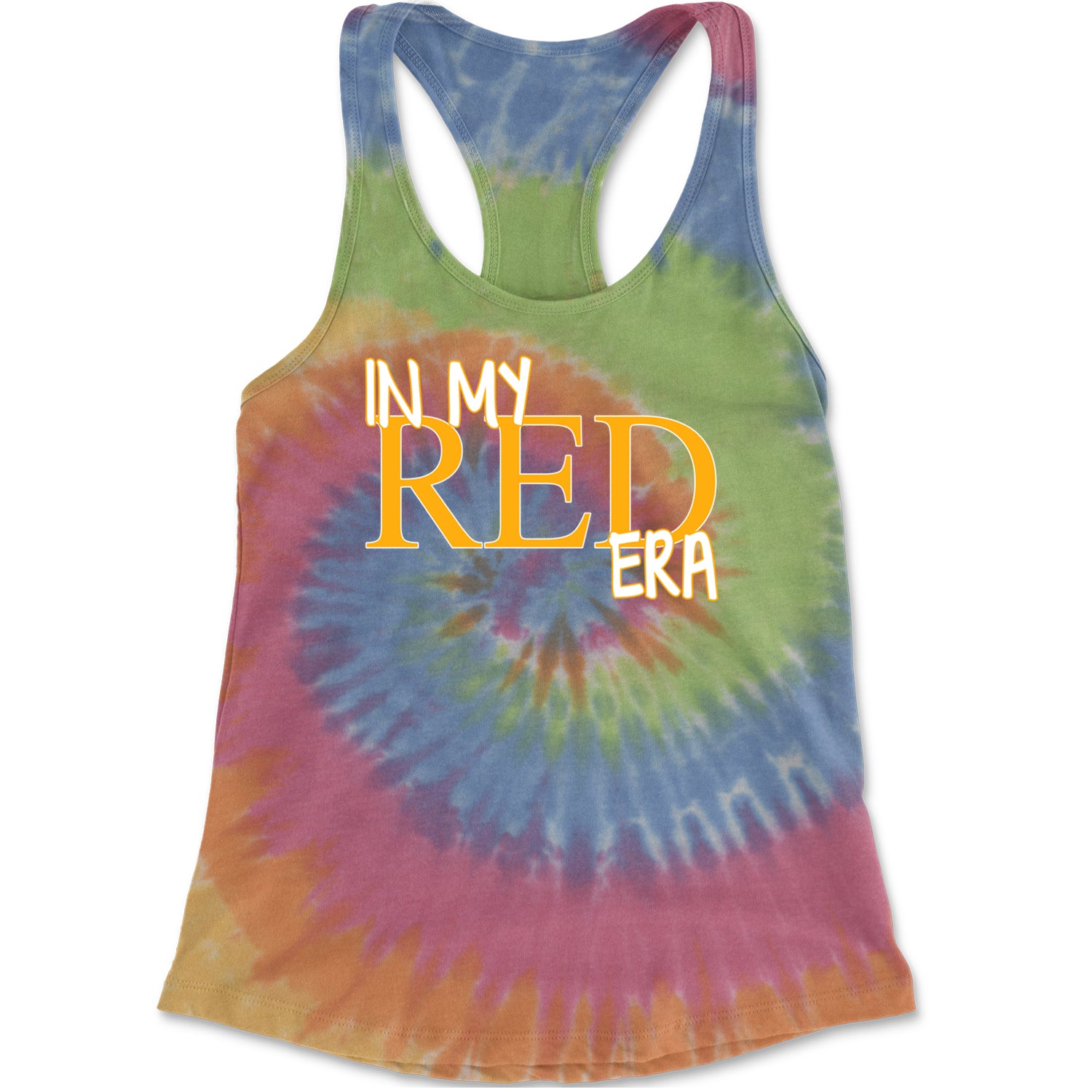 In My Red Era Kansas City Racerback Tank Top for Women Eternity