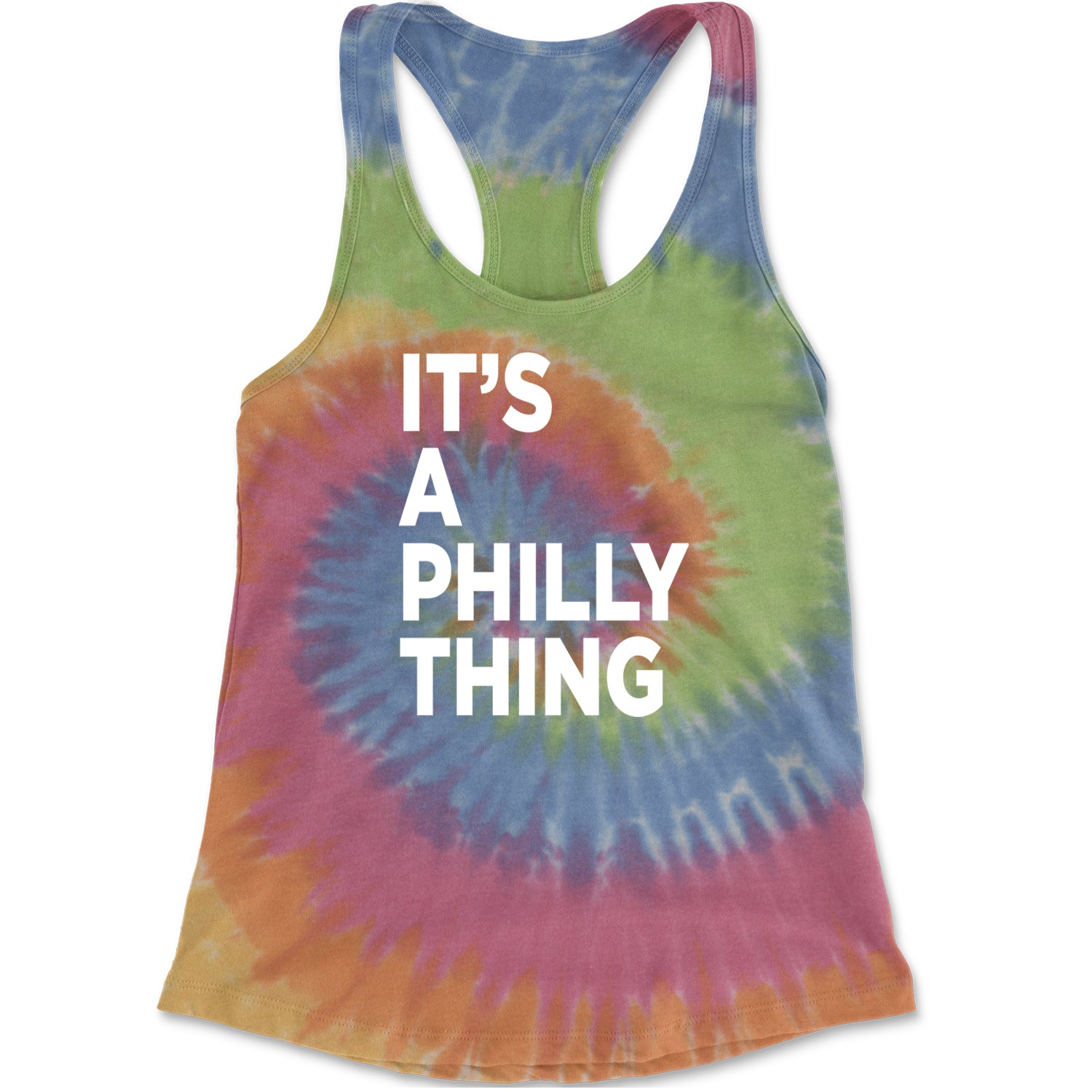 PHILLY It's A Philly Thing Racerback Tank Top for Women Eternity