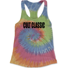Cult Classic Pop Music Club Racerback Tank Top for Women Eternity