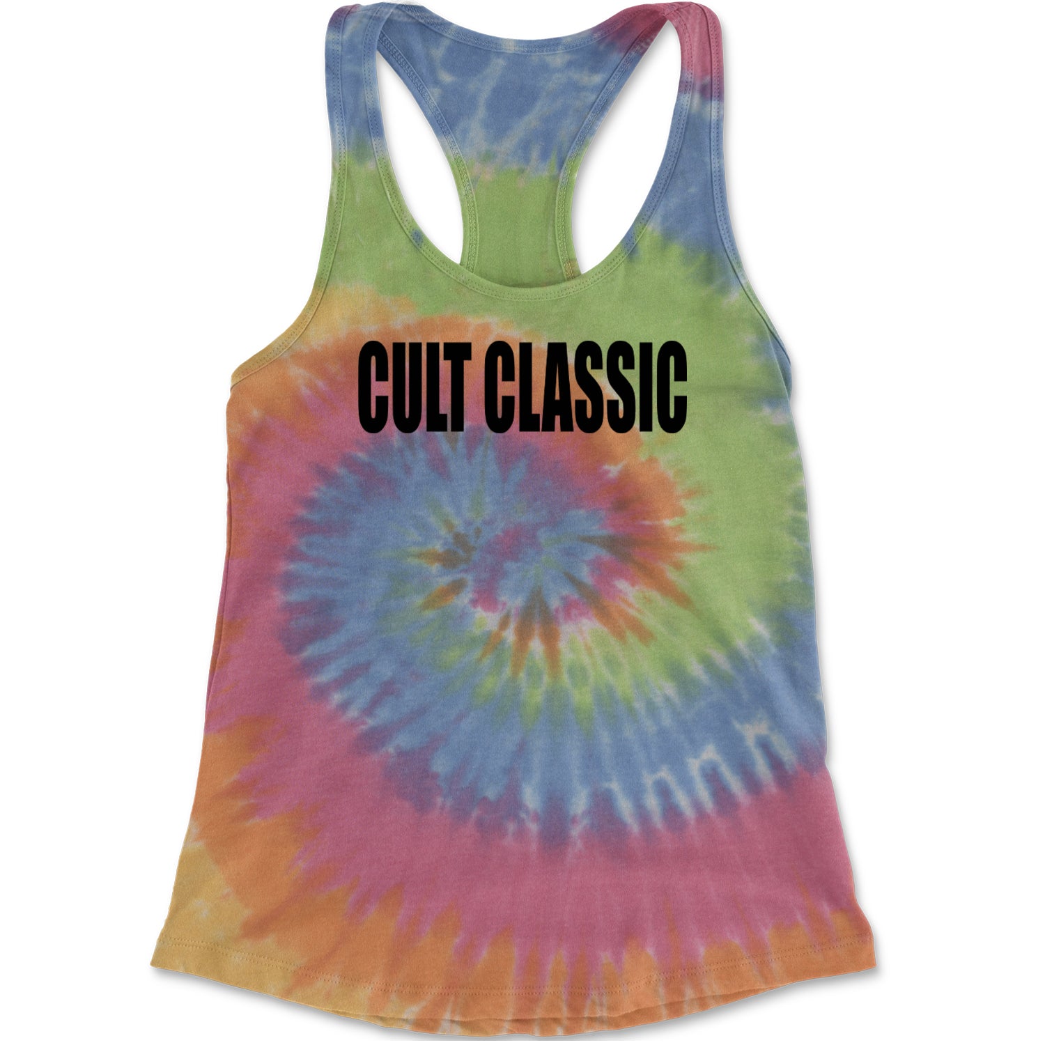 Cult Classic Pop Music Club Racerback Tank Top for Women Eternity