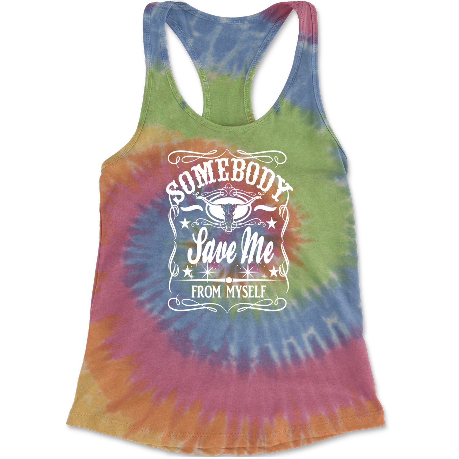 Somebody Save Me From Myself Son Of A Sinner Racerback Tank Top for Women Eternity