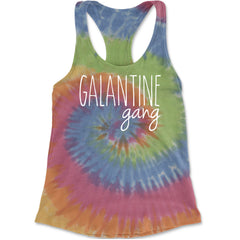 Galentine Gang Valentine's Shirt Racerback Tank Top for Women Eternity
