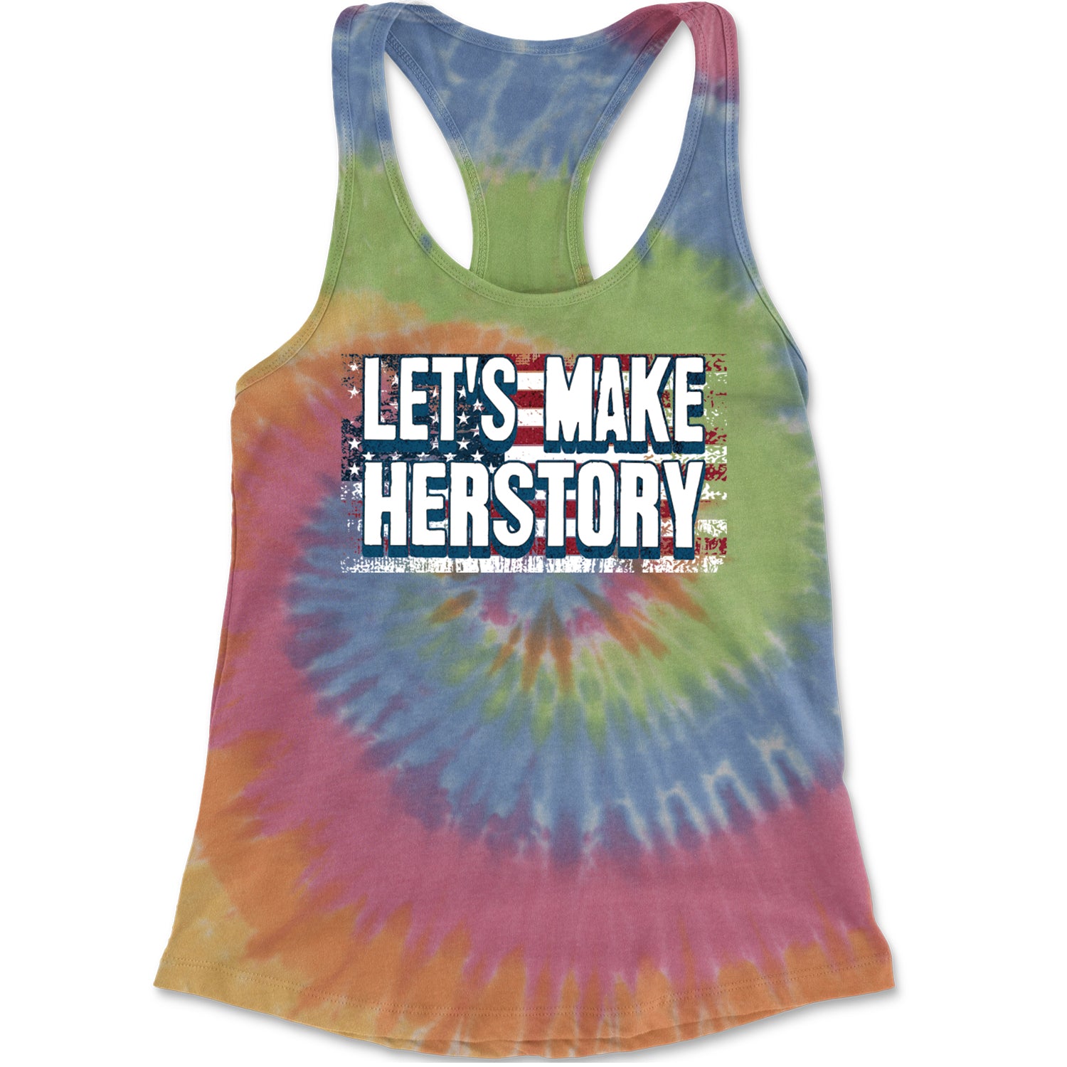 Lets Make Herstory - Support Kamala Harris For President 2024 Racerback Tank Top for Women Eternity